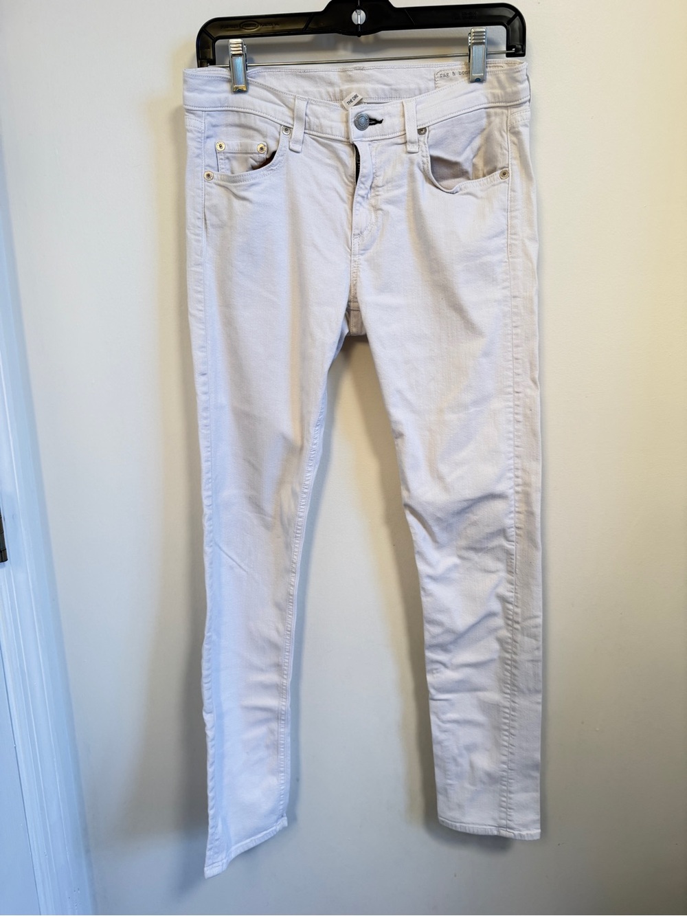 Rag & Bone The Dre Jeans in White